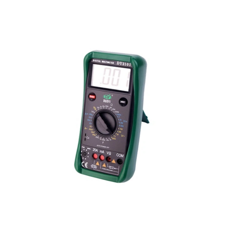 How to use a multimeter to test if the car heating system is working properly?