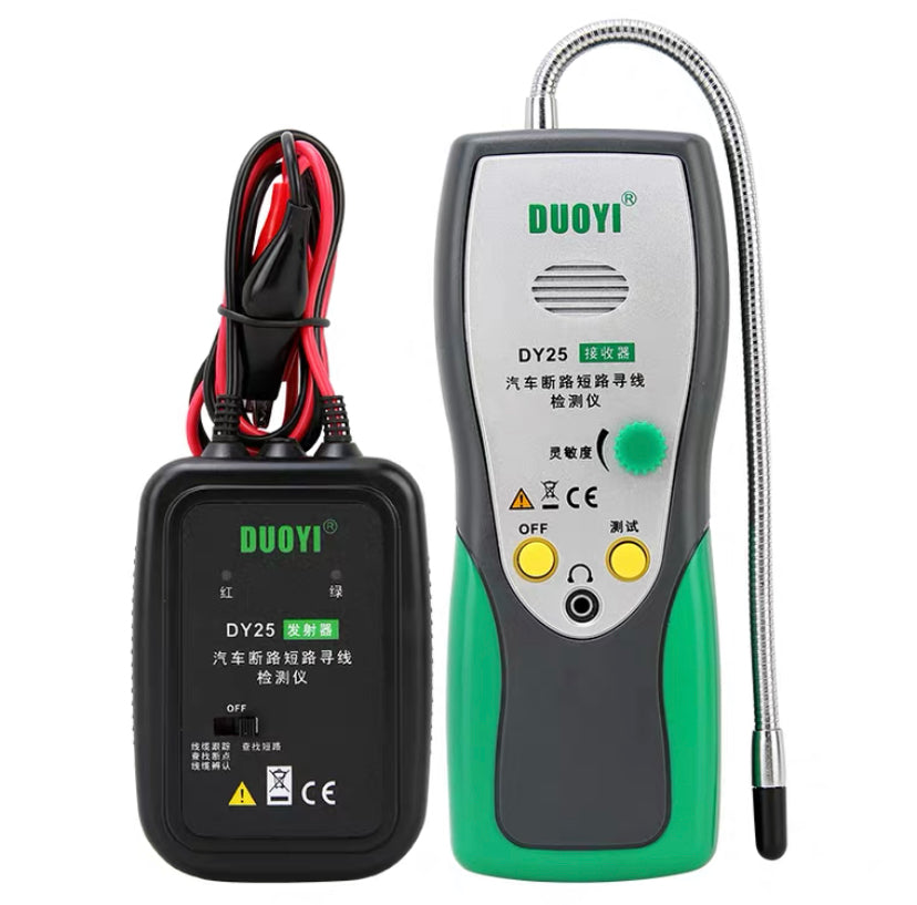 DUOYI DY25 Automotive Electrical Open&Short Finder Circuit Tester User Guide