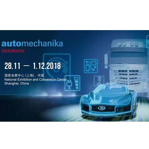 VISIT US ON AUTOMECHANICA SHANGHAI 2018