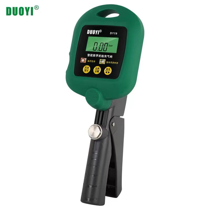 Digital Tire Inflator