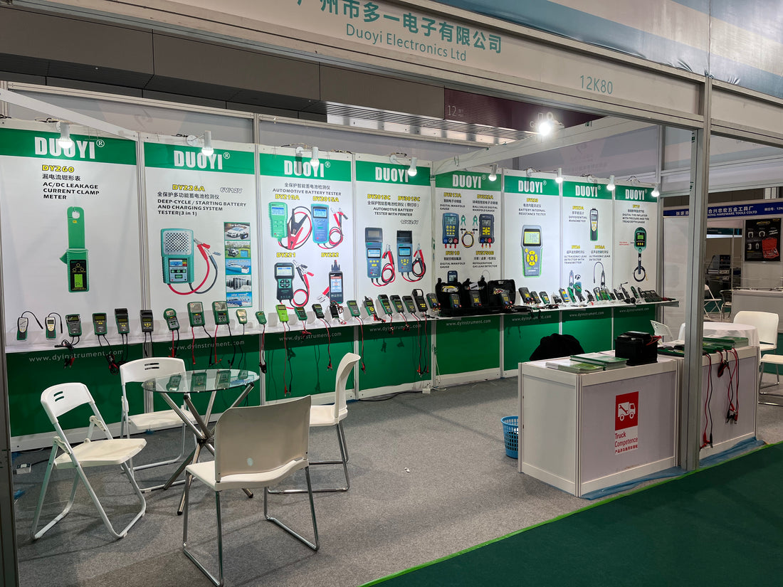 Guangzhou Duoyi Participates in Beijing Automotive Aftermarket Exhibition