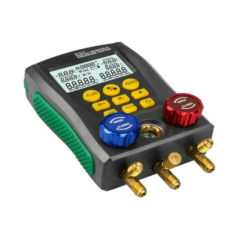 High-Quality Digital Manifold Gauges for Wholesale and OEM Orders