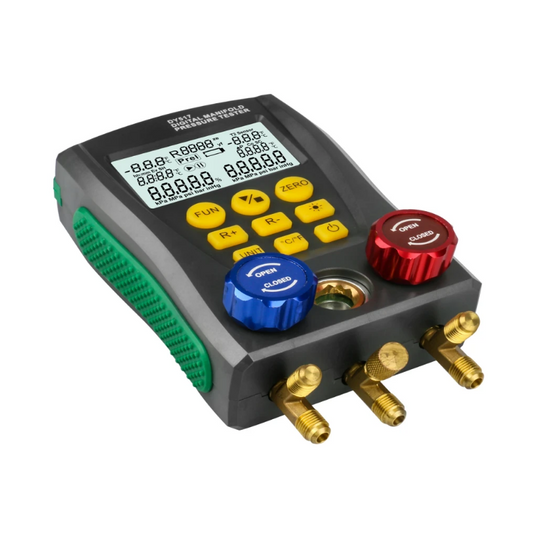 High-Quality Digital Manifold Gauges for Wholesale and OEM Orders