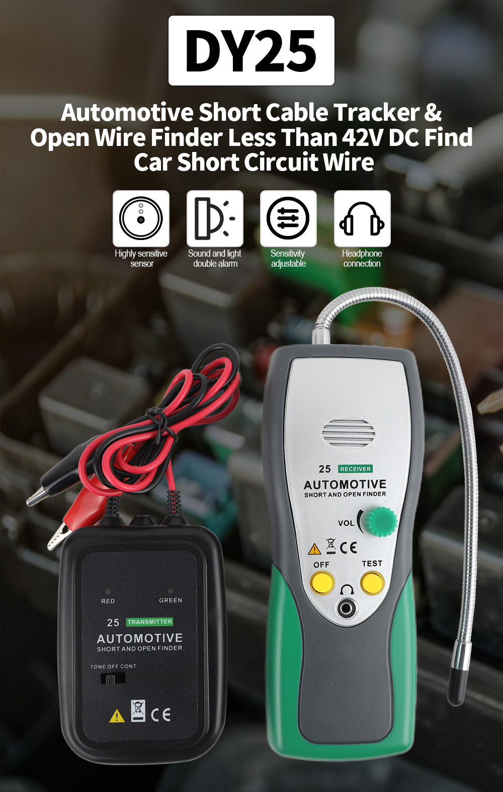 DUOYI DY25: The Ultimate Open Circuit Detector and Short Circuit Finder