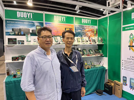 Duoyi Unveils 2025 Products at the 2024 Hong Kong Electronics Fair