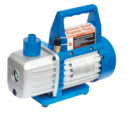 Duoyi refrigeration vacuum pumps, suitable for single stage, dual stage, dual voltage, R410A, R32.