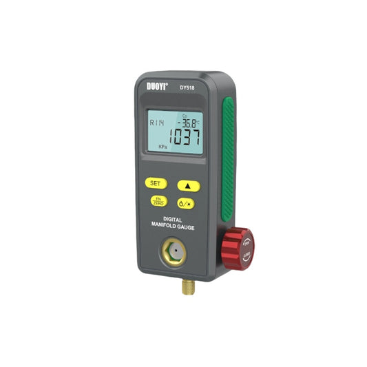 DUOYI DY518 Refrigeration Pressure Gauge Digital Manifold Best price supplier